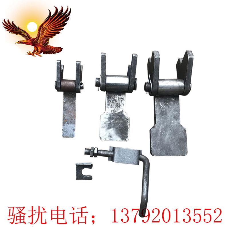 渣土泥头 工程自卸翻斗车后门改装配件侧开门270度大合页尾门铰链