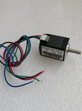 Nema 8 Stepper Motor 20mm 1.8 4Ncm 0.6A OK20STH38-0604A