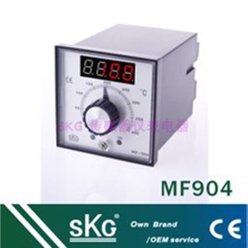 SKG  MF904 温控仪表 旋钮设定 数码显示 继电器输出 工厂直发