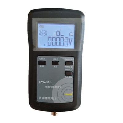 耀锐原创高精度YR1035+锂电池内阻测试仪表高压100V电动车电池组