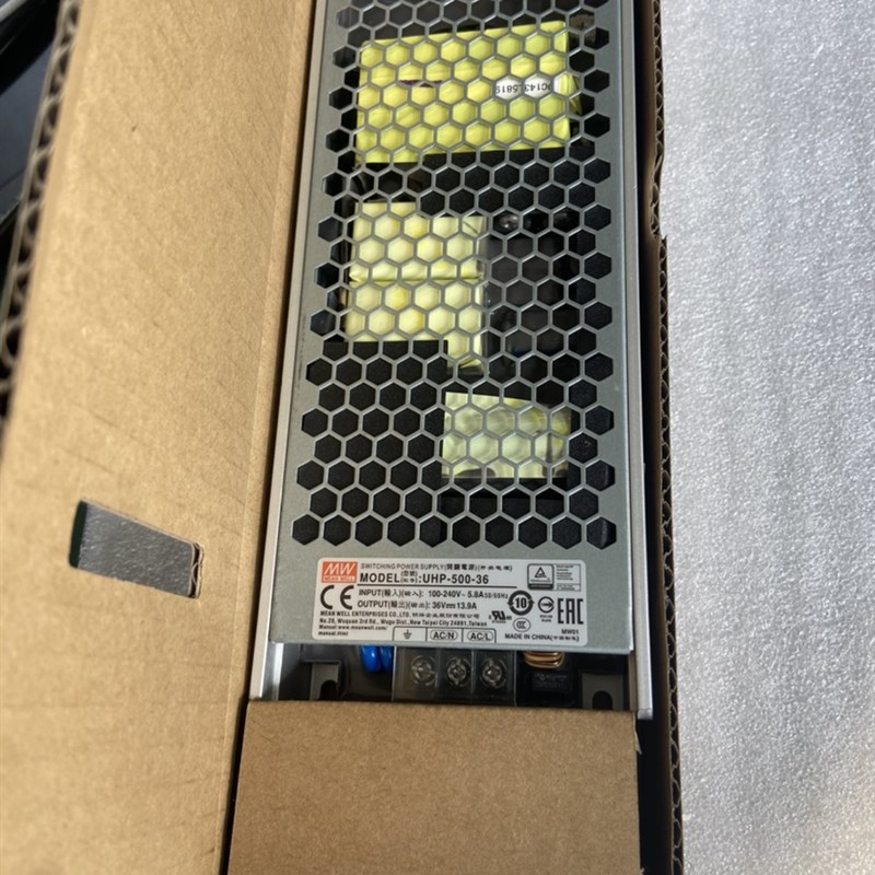 明纬UHP-500-36 台湾明纬500W36V13.9A 数量200个 全新原装