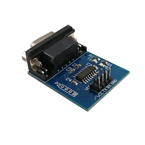 MAX3232 串口模块 RS232转TTL模块 带收发指示灯