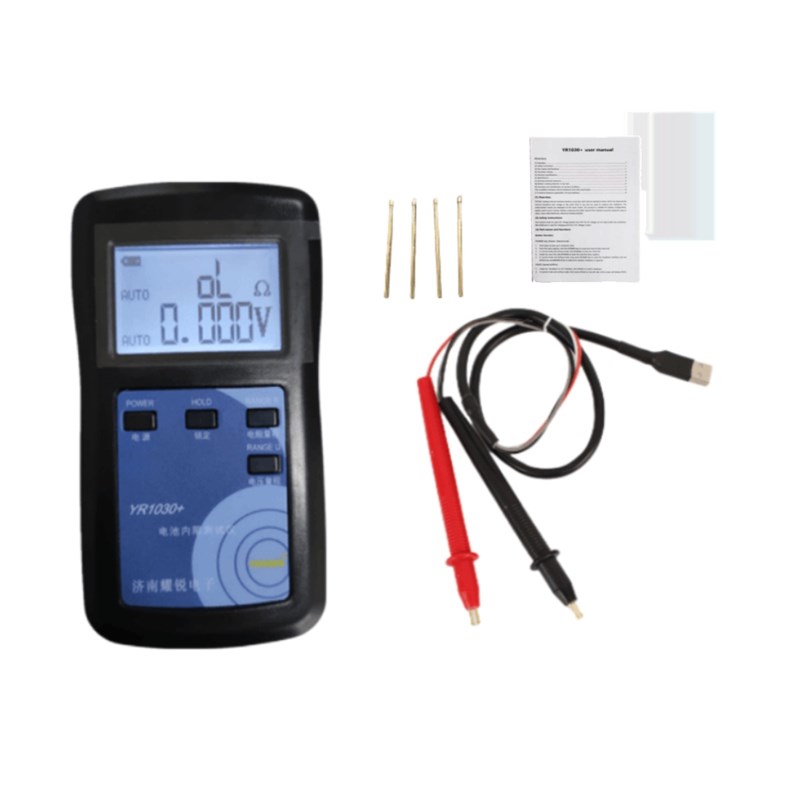 耀锐高精度锂电池内阻测试仪YR1030+筛选制作维修18650DIY保护板