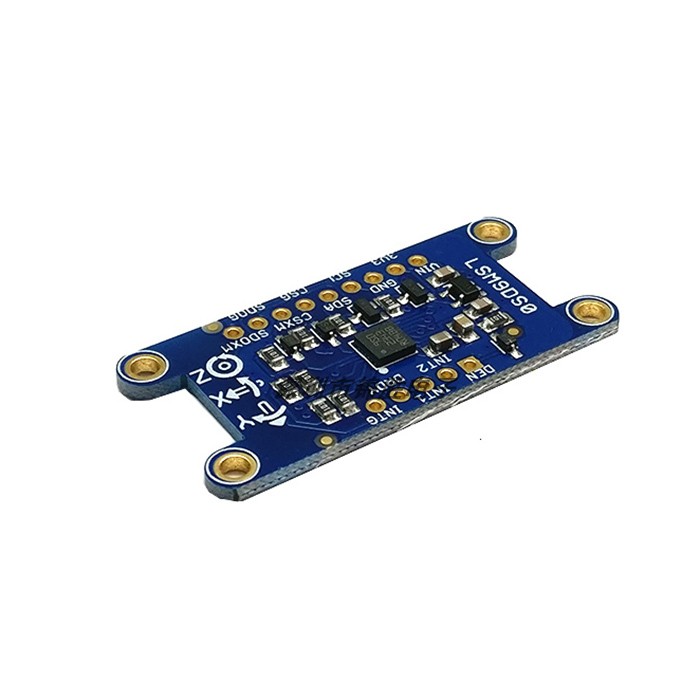 CJMCU LSM9DS0 9DOF 加速度 陀螺仪 指南针 温度 姿态传感器