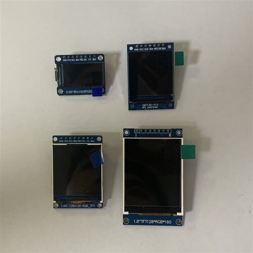 高清ips 0.96寸1.3寸1.44寸1.8寸 TFT显示彩屏 OLED液晶屏 st7735