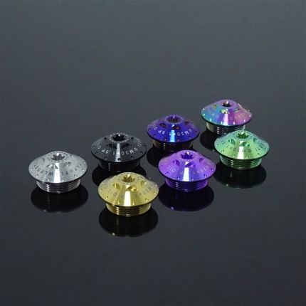 瑞莫 川崎小牛大牛ZX-6R 10R 12R 14R适用钛合金机油螺丝M30