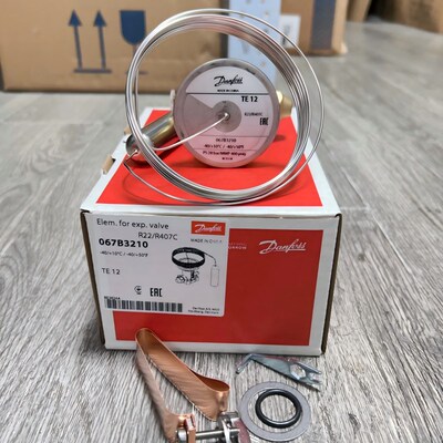 原装Danfoss 丹佛斯膨胀阀 TEX12 067B3210  067B3209 067B3227