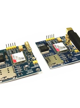 SIM800C模块 短信 数据 蓝牙版本 代替SIM900A开发板