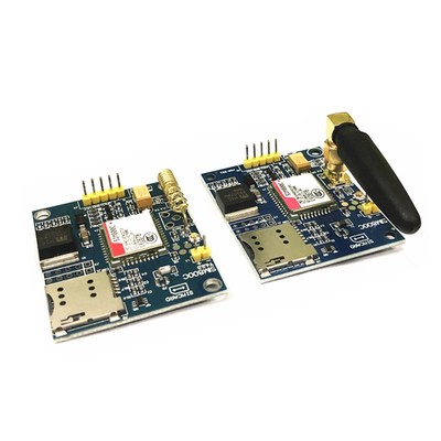 SIM800C模块 短信 数据 蓝牙版本 代替SIM900A开发板