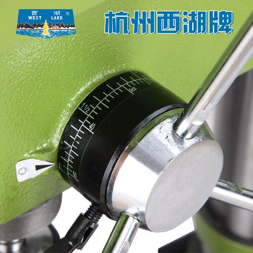杭州西湖zq系列台式工业台钻家用diy钻床高精度16mmzq4113zq4116