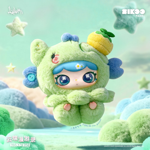 Lulumi云端漫游可爱潮玩毛绒盲盒