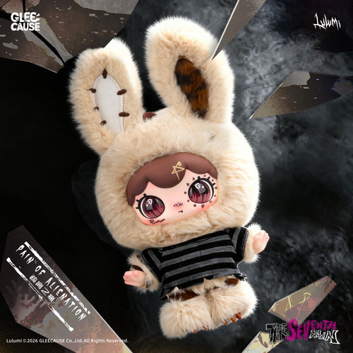 SIKOOPARKLulumi毛绒盲盒