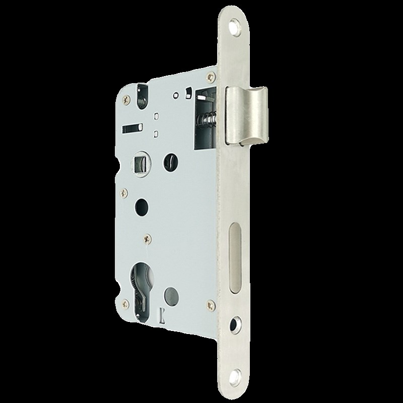 58分体门锁老式大58换锁体圆头方头整套室内门锁具木门房间门锁具