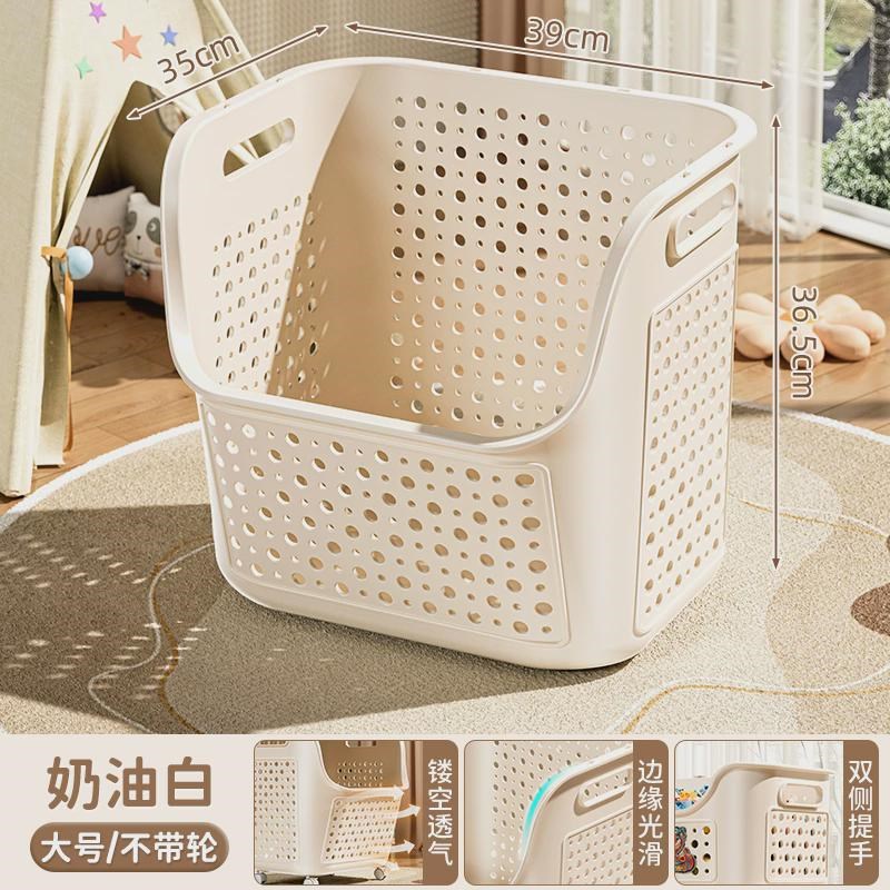 儿童玩具收纳筐大容量玩偶公仔宝宝储物箱家用毛绒娃娃积木整新款