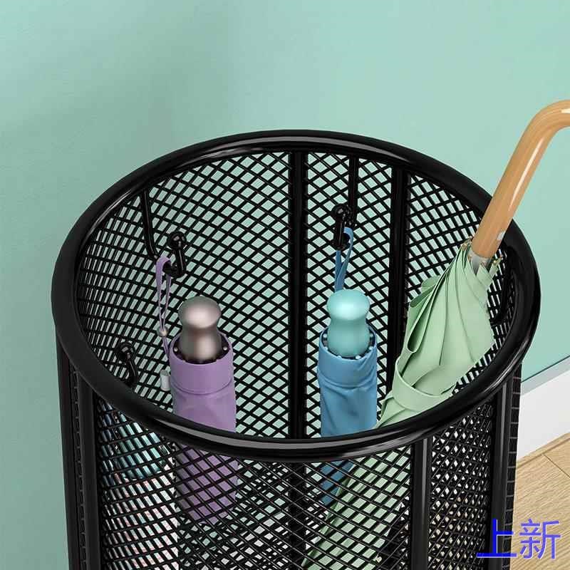 雨伞收纳架雨伞架伞架收纳伞置物架桶商用放置架门口放伞神器新款