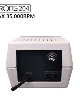 跨境世新打磨机STRONG204美甲打磨抛光机齿科首饰电动雕刻机
