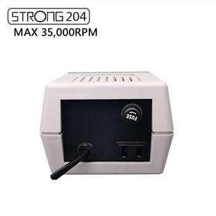 跨境世新打磨机STRONG204美甲打磨抛光机齿科首饰电动雕刻机