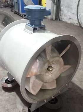 防腐防爆混流风机SWF-I-6.5 7.5KW  21864-25124m3/h 950-520pa