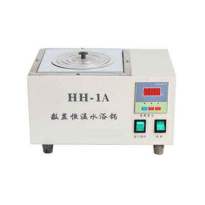 HH-1A数显恒温磁力搅拌水浴锅 水槽式