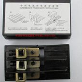 电动单梁中间供电器起重机无接缝滑线 接线盒无接缝滑触线接头盒