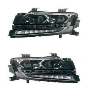 适用众泰大迈X7前大灯 前大灯总成 低配 原装原厂