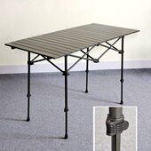 铝合金折叠桌椅户外便携超轻车载野餐烧烤摆摊露营自驾游展业桌子