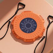 扭腰盘大号转腰盘按摩扭扭跳舞盘减脂健身拉绳磁石健腹腰机