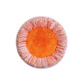 拖把头替换头圆形松紧带细纤维加珊瑚绒拖布头除尘器拖地洗车掸子