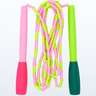 跃动跳绳竹节中小学生儿童中考男女成人减肥燃脂成人健身跳神专用