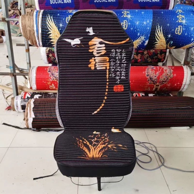 陕汽德龙X3000国六新M3000S L3000轩德货车专用养生坐垫四季座套