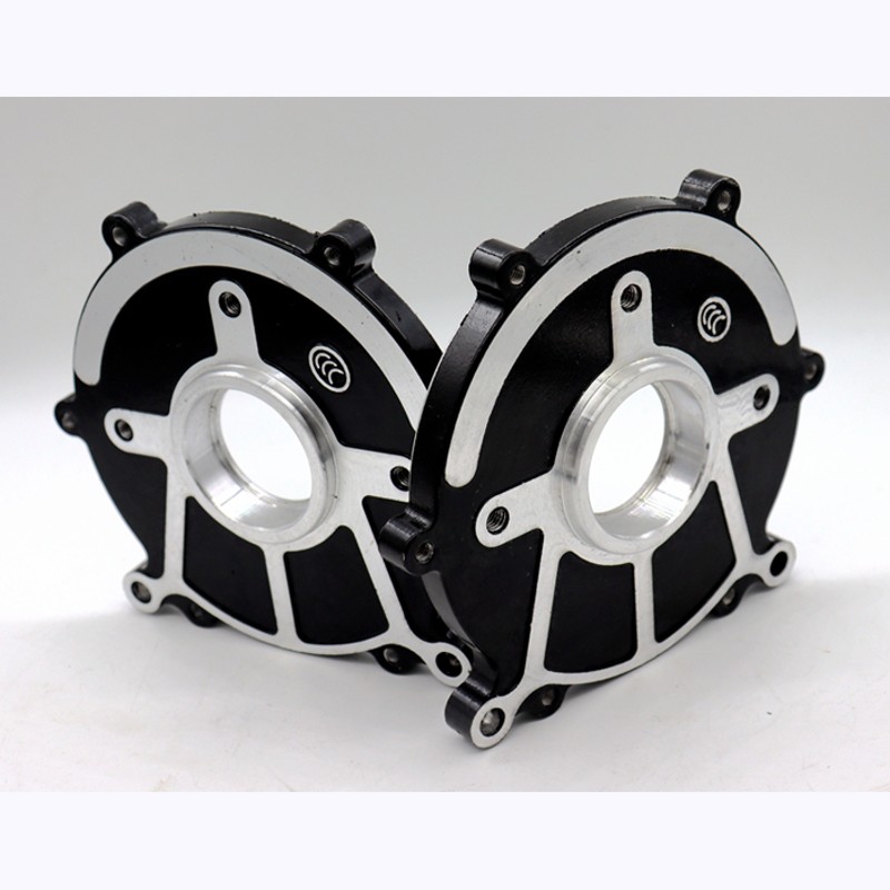 盖板电动三轮四轮车配件差速电机盖五孔5孔电机前盖中联板厂家直
