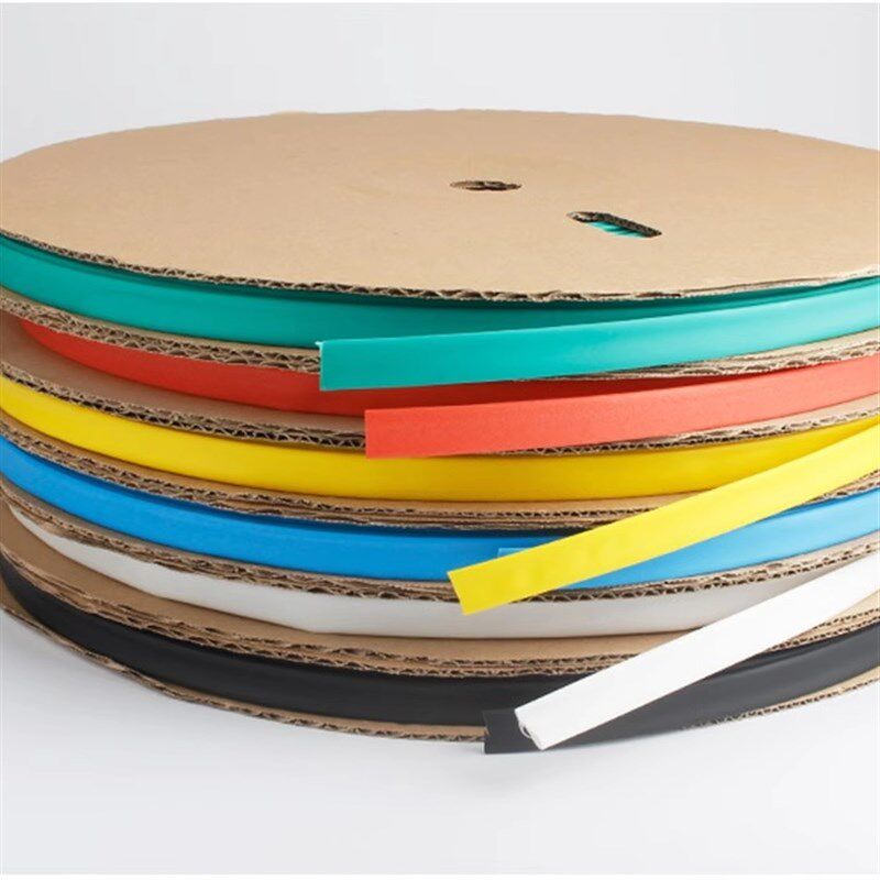 环保ROHS红色热缩套管5 红色热缩管/绝缘收缩管 200米/卷