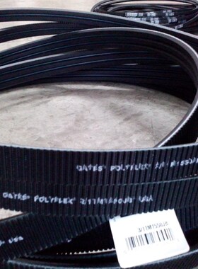 GATES POLYFLEX 2/11M825JB USA 3/11M825JB盖茨冷却塔车床皮带