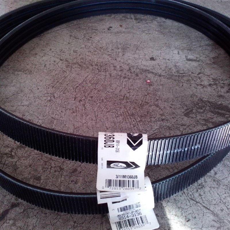 进口GATES POLYFLEX 2/11M1030JB USA 3/11M1030JB数控车床皮带