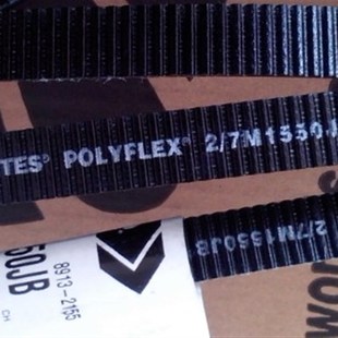 POLYFLEX USA 7M850JB进口数控车床皮带 7M850JB 广角带GATES