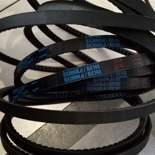 BX2090Ld/BX81 BX2650Ld/BX103冷却塔三角带GOODYEAR 马牌皮带