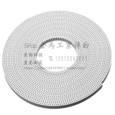 PU聚氨酯同步带MXL XL L直长齿形传动H XH橡胶开口带3M5M8M14M20M