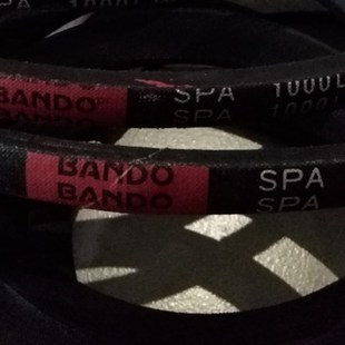 SPA982LW三角带 SPA975LW三角皮带 日本BANDO阪东 SPA957LW皮带