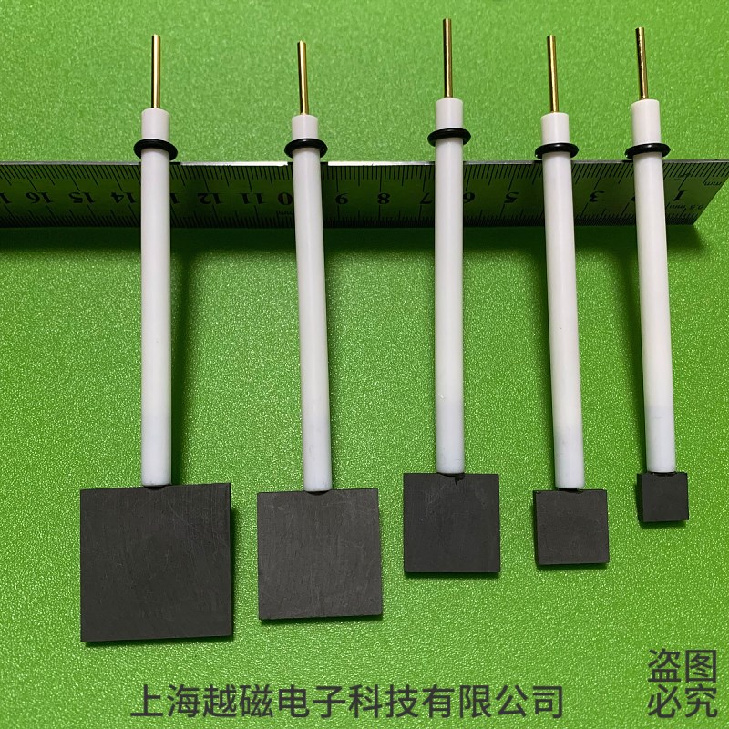 6mm高纯石墨棒对电极 10X10片板辅助3mm圆盘电极实验碳棒 可开票