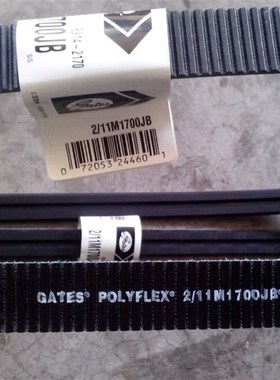 盖茨GATES POLYFLEX 2/11M750JB 3/11M750JB冷却塔数控车床皮带