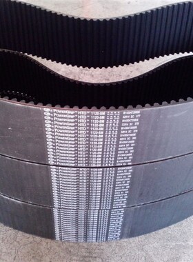 橡胶皮带HTD2080-8M 2104-8M 2160-8M 2200-8M进口盖茨阪东同步带