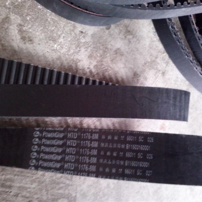橡胶皮带HTD1200-8M 1216-8M 1224-8M 1248-8M进口盖茨阪东同步带