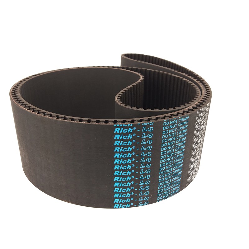 同步带HTD 8M1576S STS RPP YU197双面齿DA DB加厚橡胶海绵彩胶