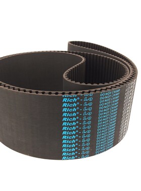 同步带HTD 8M1576S STS RPP YU197双面齿DA DB加厚橡胶海绵彩胶