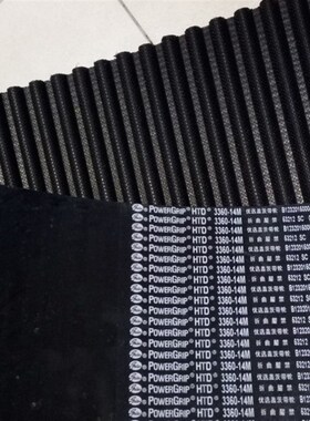 HTD1232-14M 1246-14M 1260-14M 1344-14M盖茨阪东同步带橡胶皮带