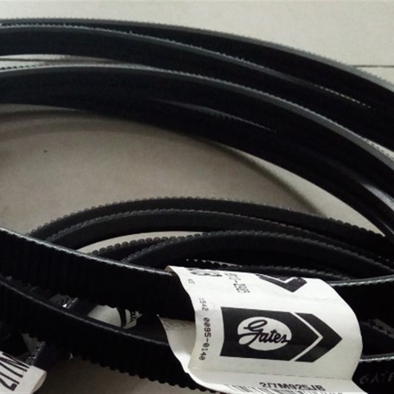 盖茨GATES POLYFLEX 2/7M1950JB 3/7M1950JB数控车床主轴三角皮带