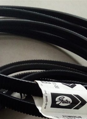 盖茨GATES POLYFLEX 2/7M1950JB 3/7M1950JB数控车床主轴三角皮带