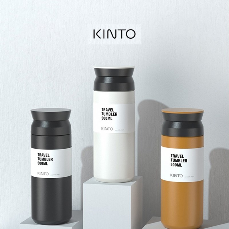 日本kinto travel保温杯女男便携简约杯子高端随身咖啡杯情侣水杯