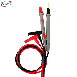 表笔线1000V 表棒 20A数字万用表测试线 万用表特尖表笔 速为