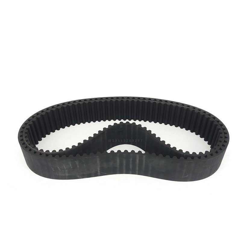 橡胶同步带HTD 8M360STS RPP YU45双面齿形带DA DB加厚海绵彩胶